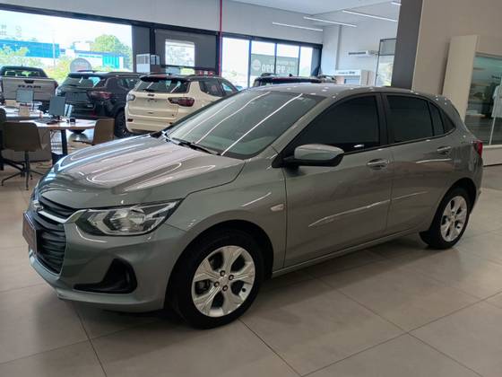 CHEVROLET ONIX 1.0 TURBO FLEX LTZ AUTOMÁTICO
